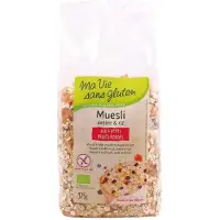 Ma Vie Sans Gluten Muesli haver/rijst 4 rode vruchten 375 gram