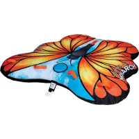 Connelly Monarch Soft Top 2 Funtube – 2-Persoons Opblaasbare Waterband / Towable Tube – Comfortabel & Duurzaam – Voor Boot & Waterpret