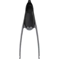Seac Sub Motus/motus Fibrex Footpocket Zwart EU 45-46
