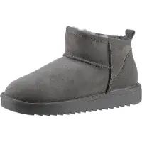Ara Boots 'Alaska' stone grey