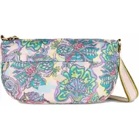 Oilily schoudertas Sifra Folding Shoulder Bag Shifting Sand veelkleurig