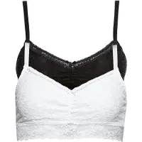 Bonprix Bralette met zacht kant (set van 2) maat 36