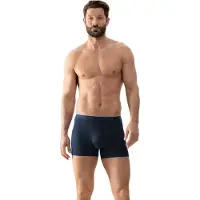 Mey Boxershorts donkerblauw