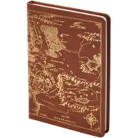 Noble Collection The Lord of the Rings Journal Map of Middle-Earth 240 pages Stationery