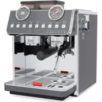 Wartmann WM-2502 EM Professionele Espressomachine (270279) met ingebouwde koffiemolen en draaibare stoompijp