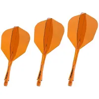 Winmau Fusion Neon Orange NO6 - Dart Flights