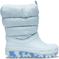Crocs Classic Neo Puff Boot K Mineral Blue Maat 37/38 US J5