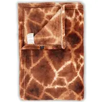 Zo! Home Plaid Giraffe Brown-140 x 200 cm