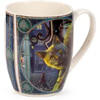 Puckator Mok - Lisa Parker - Rusty Cauldron Kat - Porselein - 300ml