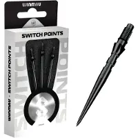 Winmau Switch Points Groove Black 26 mm
