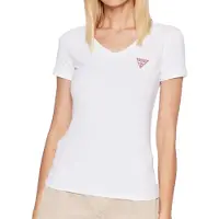 GUESS Shirt rood / zwart / wit