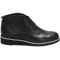 Durea 9654 wijdte K Veterschoenen | Maat 5.5 Dames Zwart
