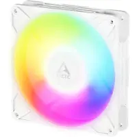 Arctic Cooling P14 PRO omgekeerde A-RGB witte kastventilator