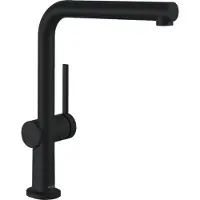 Hansgrohe M54 - Keukenkraan Talis met uittrekbare sproeikop, sBox, mat zwart 72809670