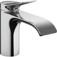 Hansgrohe Vivenis 80 verlaagde wastafelkraan Glanzend Chroom