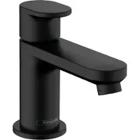 Hansgrohe Toiletkraan Vernis Blend 70 Koud Water Zonder Afvoer Mat Zwart