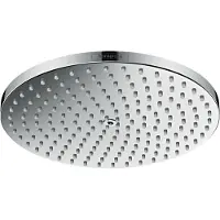 Hansgrohe Raindance Select S hoofddouche 240 PowderRain - 1 straalsoort - chroom - diameter straalplaat 240 mm