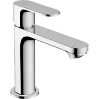 Hansgrohe Rebris 110 verlaagde wastafelkraan Glanzend Chroom