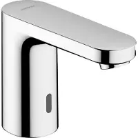 Hansgrohe Vernis Blend verlaagde koudwaterkraan Glanzend Chroom