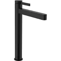 Hansgrohe Finoris - Wastafelmengkraan - Ééngreeps bediening - Met afvoerplug - 260mm - Mat Zwart