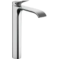 Hansgrohe Wastafelmengkraan vivenis eengreeps 250 met trekwaste chroom