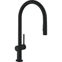 Hansgrohe Talis M54 keukenkraan mat zwart