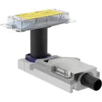 Geberit CleanLine installatieset voor douchegoten 30 cm