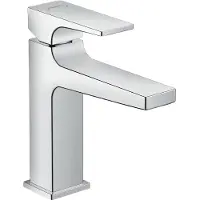 Hansgrohe Metropol wastafelkraan waterbesparend met afvoerplug chroom
