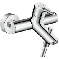 Hansgrohe Talis S badkraan uitloop 166 mm Chroom