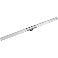 Geberit Cleanline 20 rooster voor douchegoot 90 cm. Gepolijst-Geborst.Metaal
