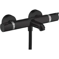 Hansgrohe Opbouw badthermostaat ecostat comfort mat zwart