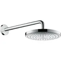 Hansgrohe raindance select s hoofddouche 240 2jet met douche-arm, chroom