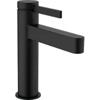 Hansgrohe Finoris wastafelkraan CoolStart met pop-up waste zwart mat