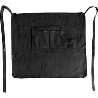 Benza Slove PU Leer – BBQ & Grill – Zwart – 56,5 x 63 cm – Met Zak en Gereedschapslussen – Grillmaster