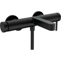 Hansgrohe Finoris - Badmengkraan - Ééngreeps bediening - Mat Zwart