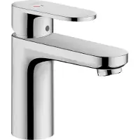 Hansgrohe Vernis Blend - Wastafelmengkraan - Ééngreeps bediening - CoolStart energiebesparend - Met trekwaste - 70mm maat - Chroom
