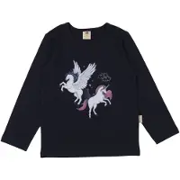 Walkiddy Kinder Shirt – Jongens & Meisjes – Navy serie – Maat 104 – GOTS-gecertificeerd Biologisch Katoen
