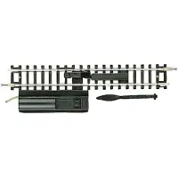 Fleischmann 22212 N rails (zonder ballastbed) Ontkoppelrails, Elektromechanisch 104.2 mm 1 stuk(s)