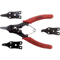 Teng Tools Circlips-tangen set combi 5dlg bi bu
