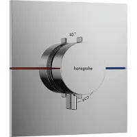Hansgrohe Showerselect Comfort E inbouw thermostaat glanzend chroom