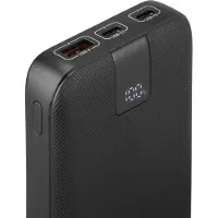 Hama Powerbank - PD - 20000mAh - 20W - 2x USB-C, 1x USB-A - PowerDelivery - Antraciet