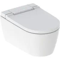 Geberit Aquaclean Sela douche toilet Glanzend Wit randloos