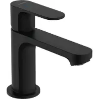 Hansgrohe Rebris S toiletkraan zwart mat