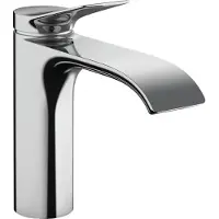 Hansgrohe Wastafelmengkraan Vivenis Eengreeps 110 CoolStart Zonder Afvoer Chroom