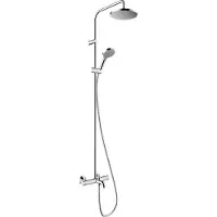 Hansgrohe Vernis Blend Regendoucheset met badthermostaat Chroom