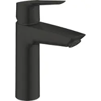 GROHE Wastafelmengkraan Start - Zwart Mat - 12,1cm