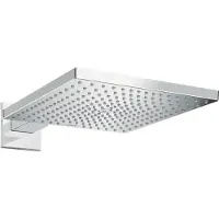 Hansgrohe Raindance vierkant regendouchekop Ø30cm Glanzend Chroom