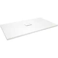 Villeroy Boch Villeroy & Boch Squaro Infinity douchebak 160 x 90 cm quaryl mat wit