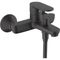 Hansgrohe Vernis Blend Badmengkraan - opbouw - eengreeps - mat zwart 71440670