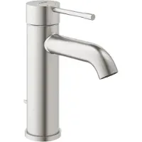 GROHE Essence New 1-gats wastafelmengkraan Supersteel